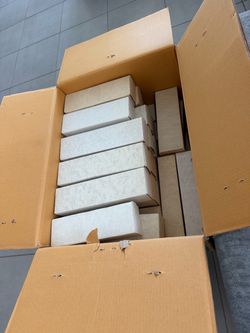 Huge box of baseball sets and cards