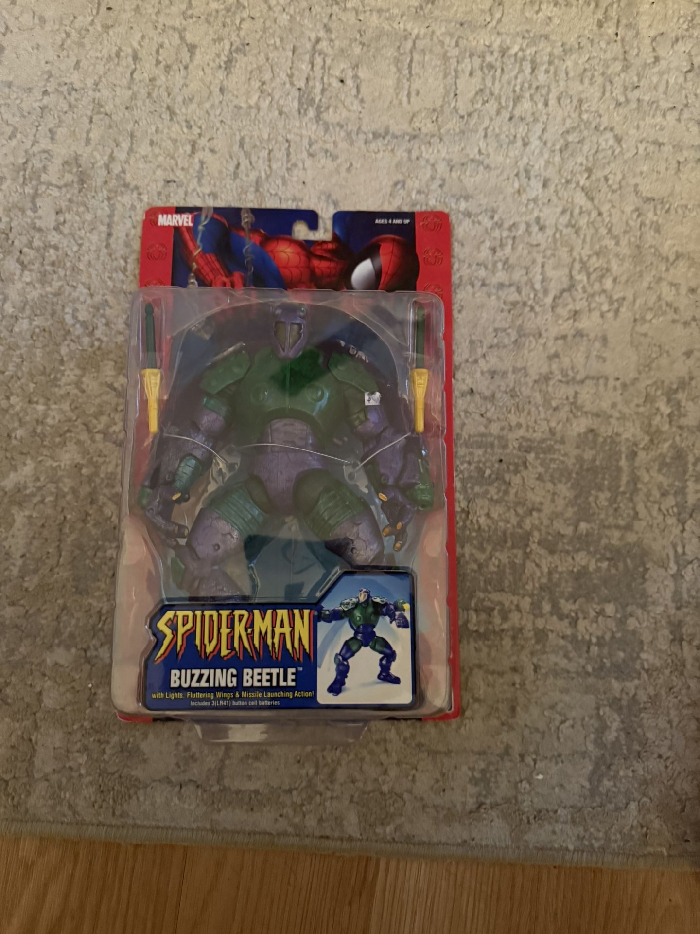 Spider Man Buzzing Beetle 2005