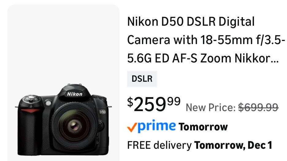 Nikon Digital Camera