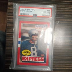 Steve young usfl XR Rookie Card