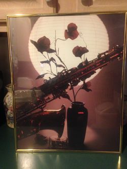 16 X 24 Picture With Gold Trim