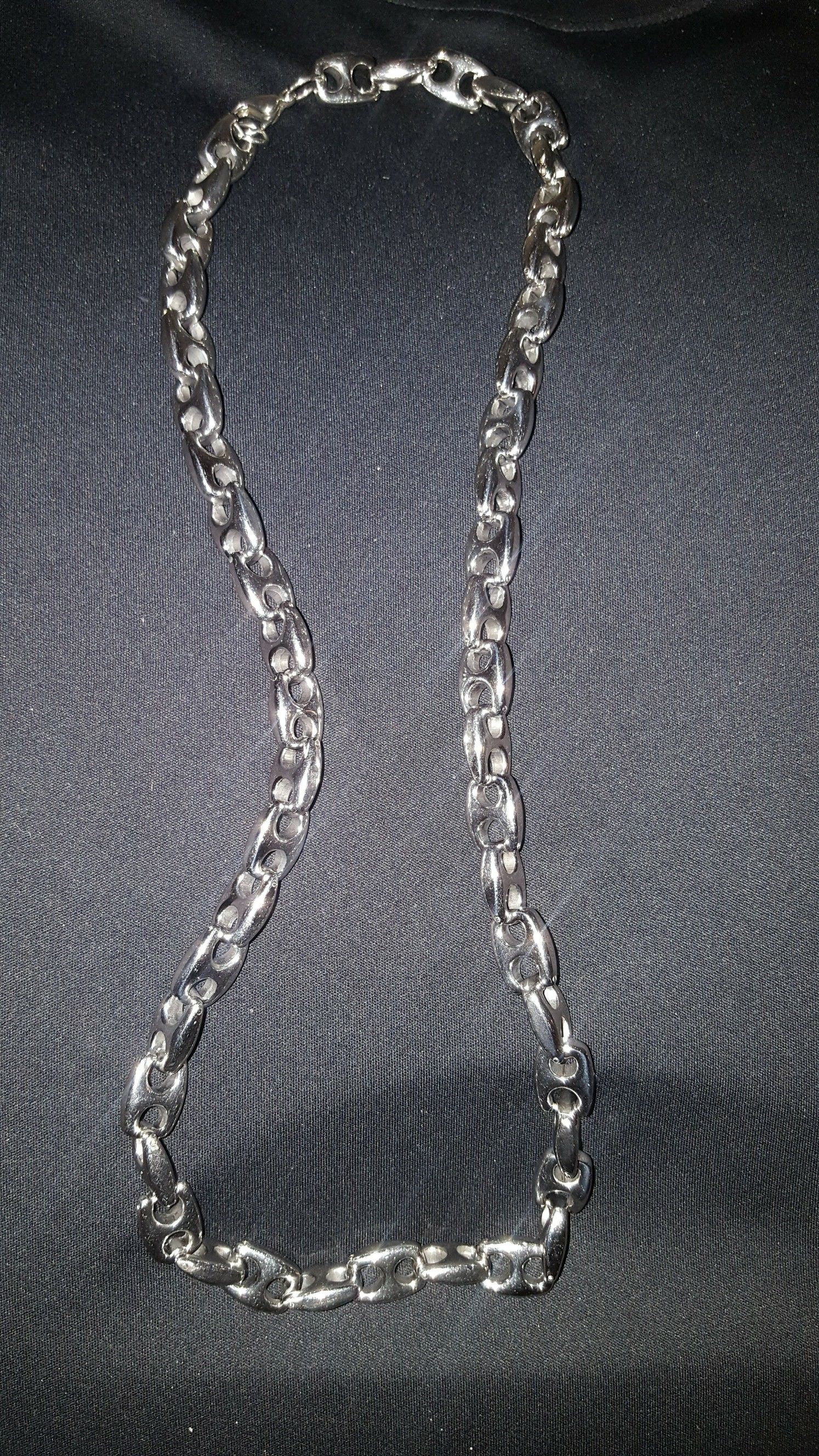 Silver chain
