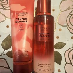 Victoria Secret Mist And Lotion Set