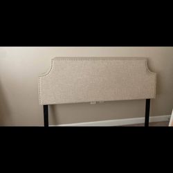 Queen headboard
