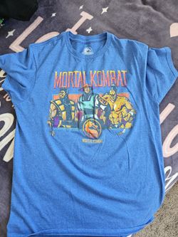 Mortal Kombat shirt