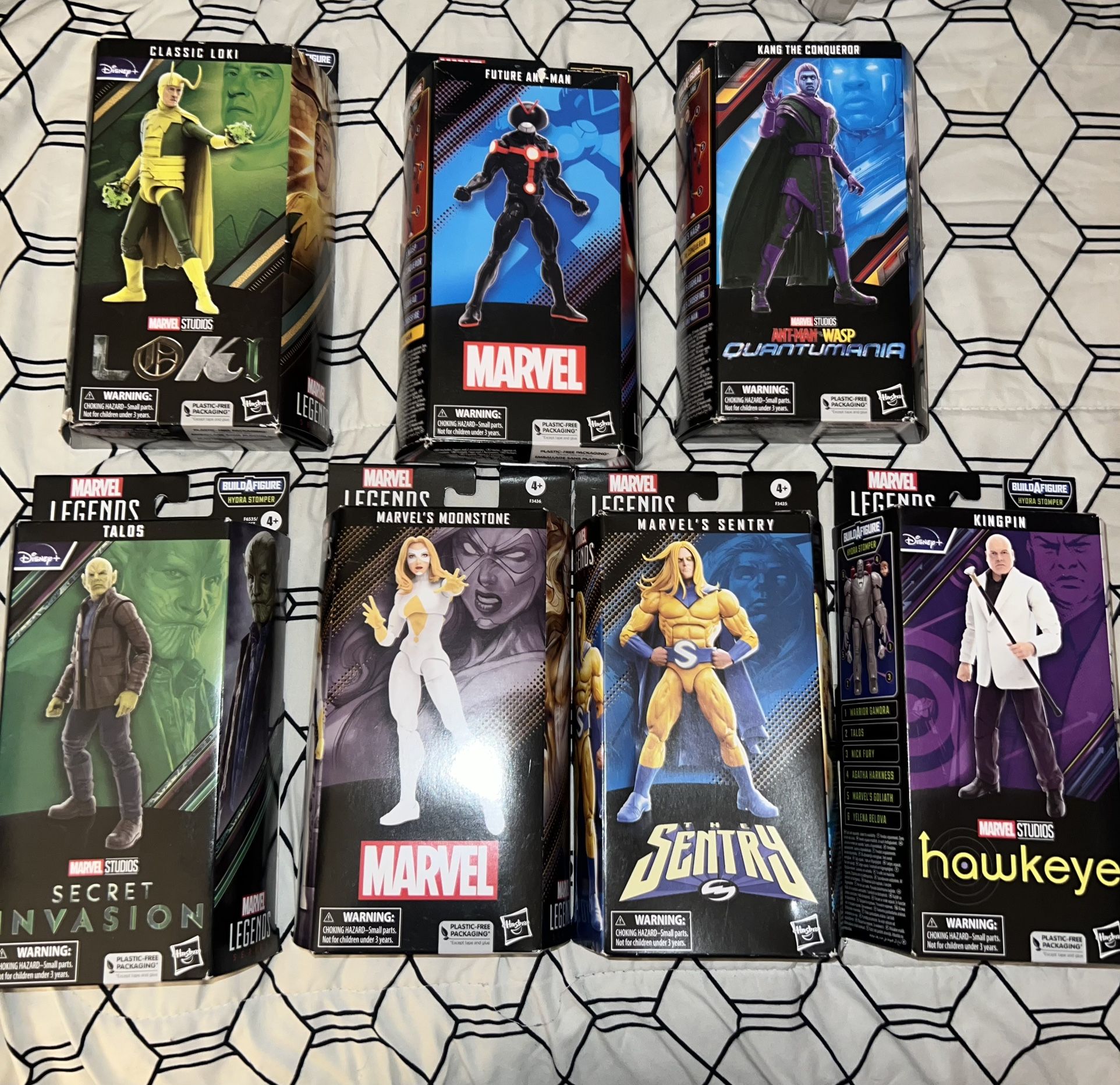 Legend Lote Set - 3 Stück Duftprodukte (verschiedene Düfte)