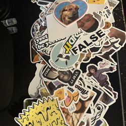 Big Pile Of Stickers 