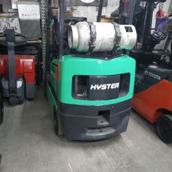 Forklift Hyster 4000# 