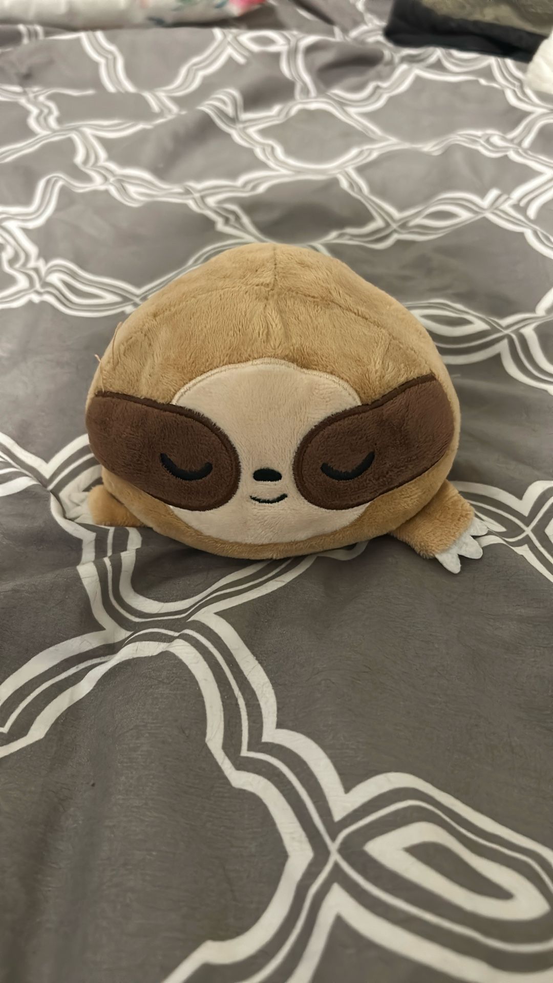 Reversible Sloth Plushie