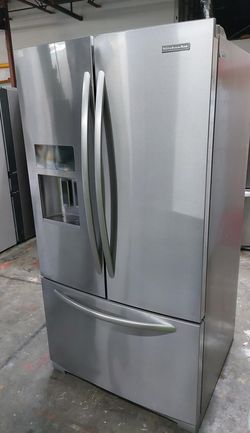 FingerPrint Resistant KitchenAid French Door Fridge