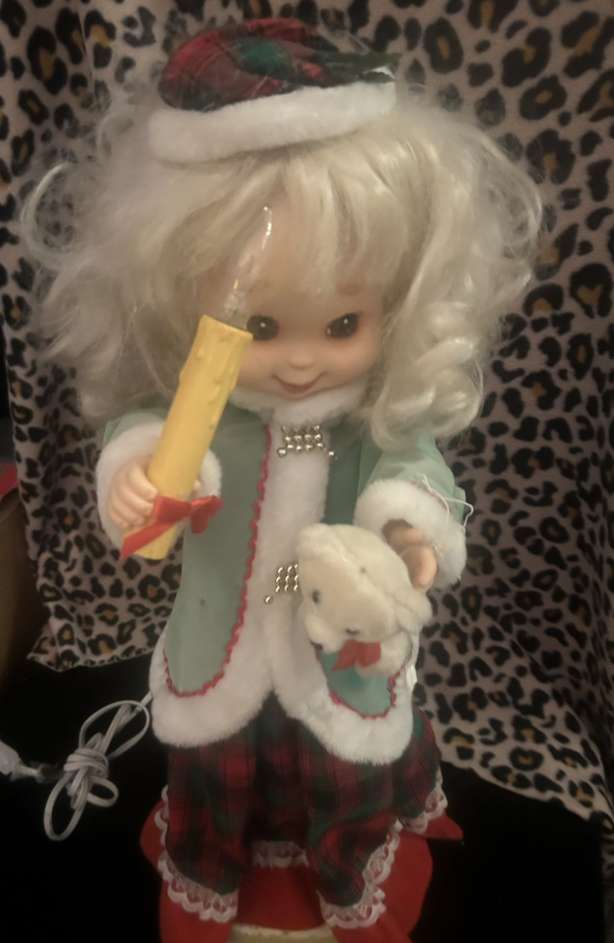 Christmas Holiday Doll