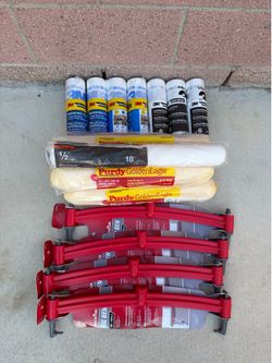 Masking, roller frames