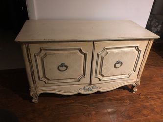Antique dresser
