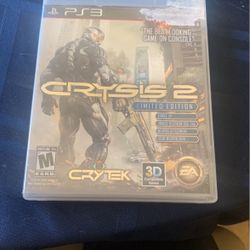 Crysis 2 Limited Edition PS3