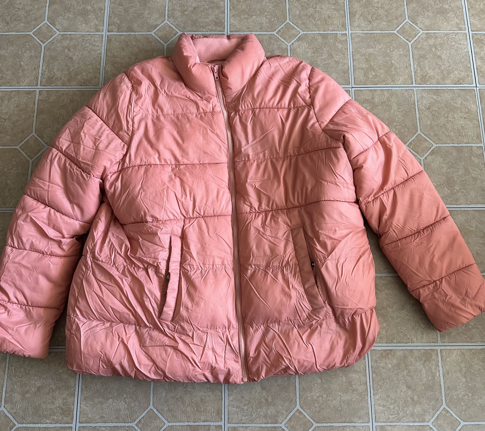 Pink Bubble Women’s Coat