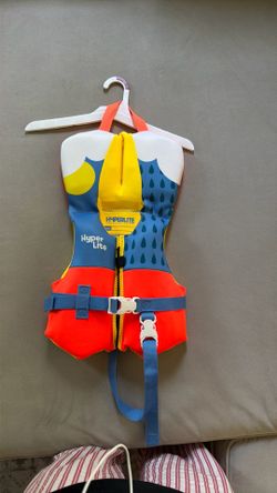 New Infant life jacket