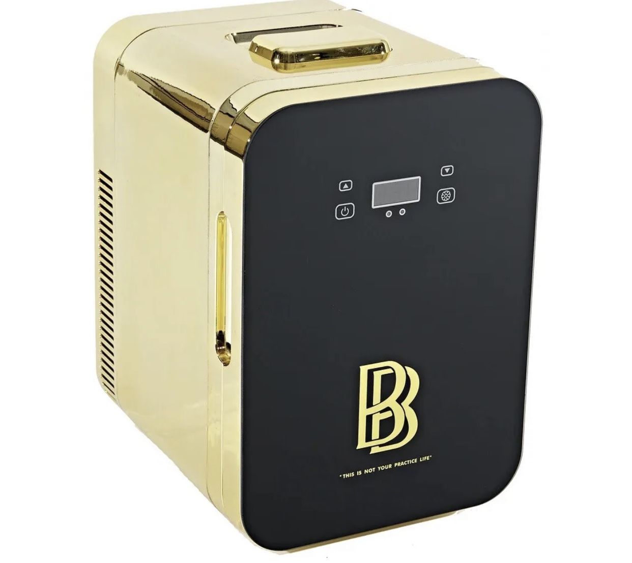 Ben Baller Mini Fridge (Gold) Brand New
