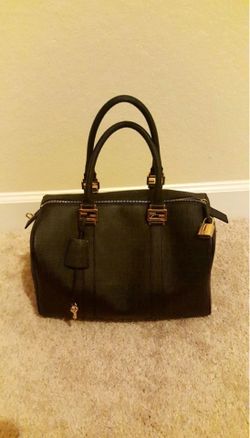 Fendi Dark Blue Tote