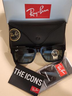 Ray Ban Inverness Sunglasses Black 🕶️😎🕶️