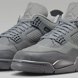 Jordan 4 Retro SE Paris Olympics Wet Cement Men’s Size 12 “AUTHENTIC”