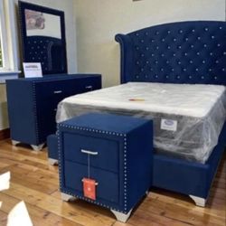 New 3pc Bedroom Set In Box Buy Now Pay Later $39 Down No Credit Needed 
