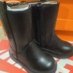Girls Boots OLD NAVY Size 5 Black BRAND New