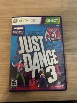 Just dance 3 Xbox 360