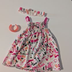 American Girl Doll World Traveler Dress