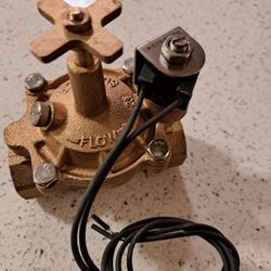 1" Superior Brass Valve