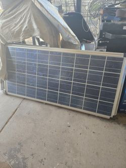 Two Solar Panels