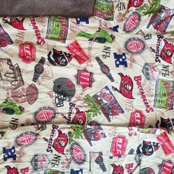 VTG/ RARE NFL Men's Tampa Bay Bucaneers  Button Down Size XLarge GC.