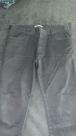 Calvin Klein Black Slim Fit Pants