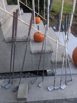 Sounder and allied Mixed Set of Golf Irons
