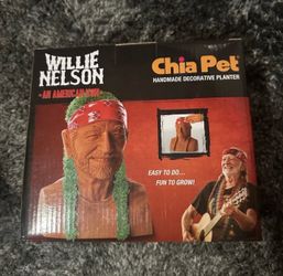 Chia Pet Willie Nelson