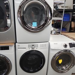 Samsung Kenmore Front Load Washer And Dryer Set 
