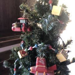 Vintage child’s Christmas Tree 