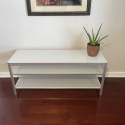 Glass Table or Media Console