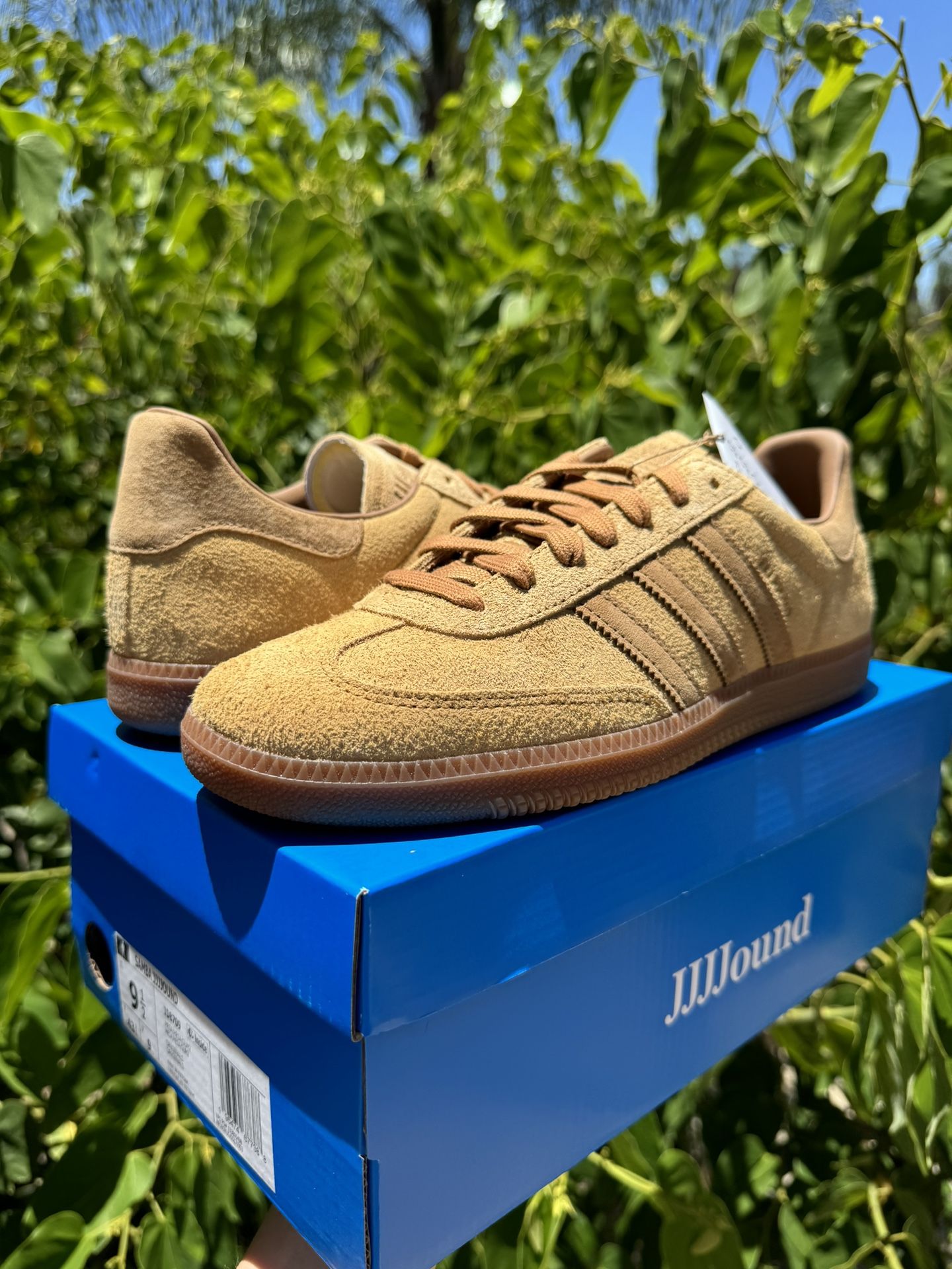 JJJJound x Adidas Samba OG ‘Mesa’ ID8709 Size 9.5