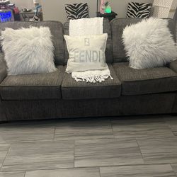 Grey Living Room Couch Best Offer 