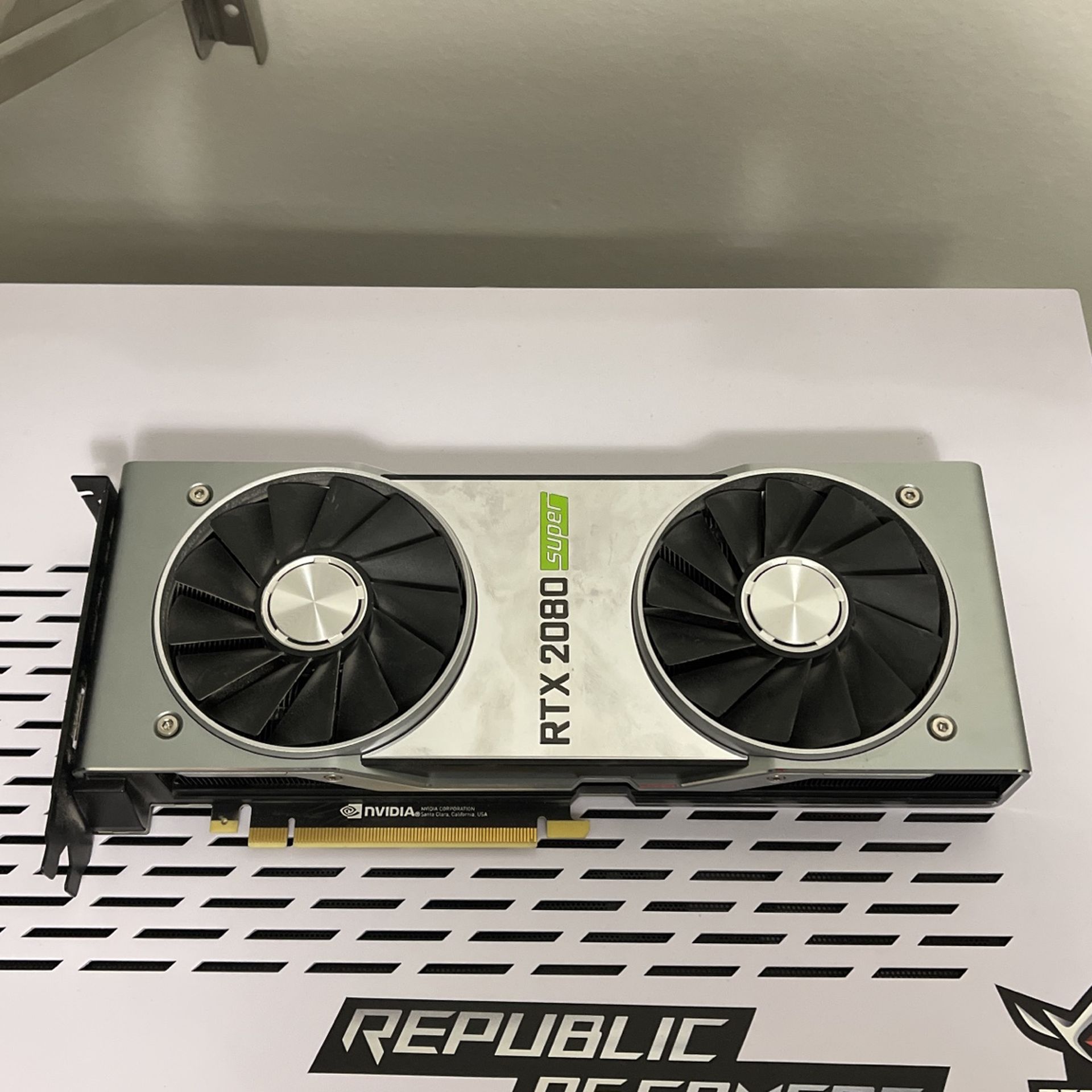 RTX 2080 Super