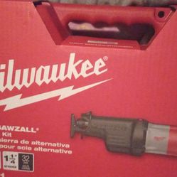 New Milwaukee Super Sawzall