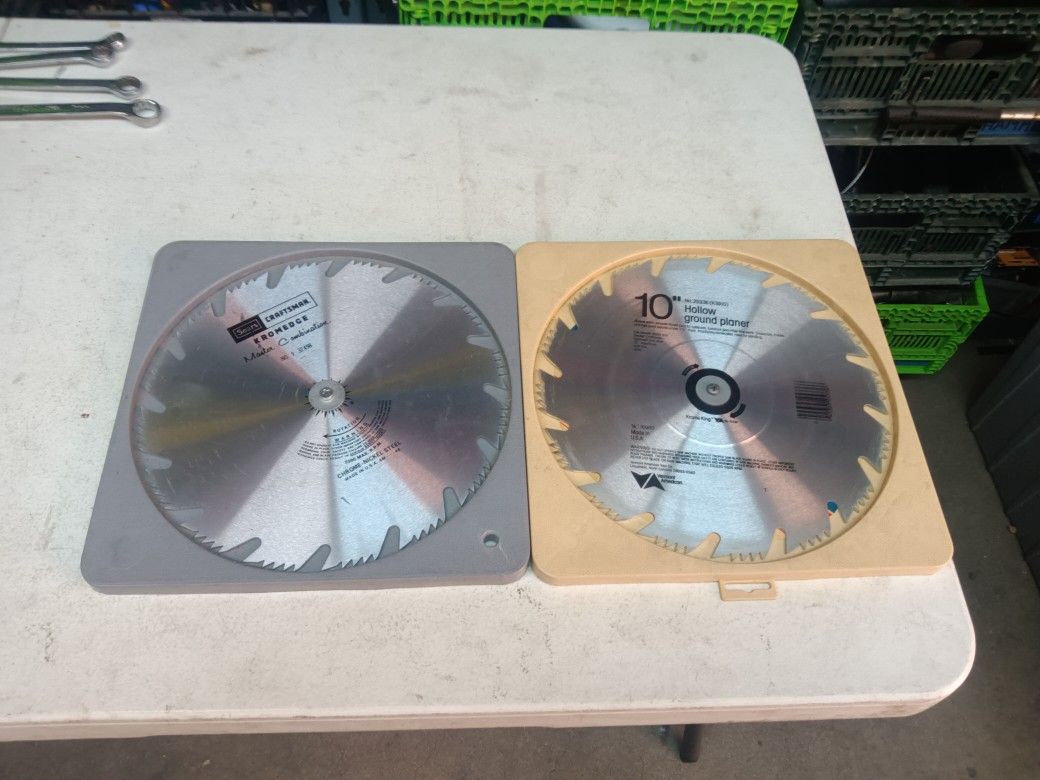 Craftsman And Vermont American Circular Saw Blades Tools