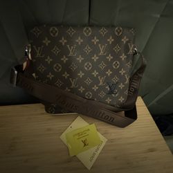 Designer Brown Satchel Purse