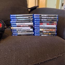 PS4 2TB with 22 games