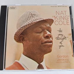 Nat "King" Cole - The Very Thought of You CD 1987