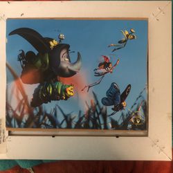 Disney’s Bugs Life Picture, 1999 Lithograph Collection