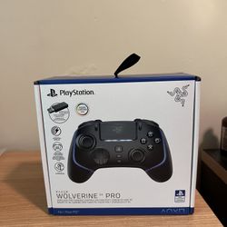 Officially Licensed PlayStation™ Controller - Razer Wolverine V2 Pro