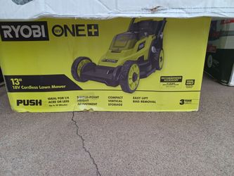 LAWNMOWER RYOBI 18V TOOL ONLY