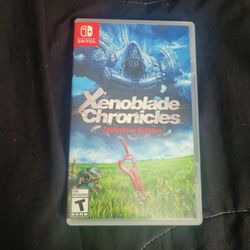 Xenoblade Chronicles (Nintendo Switch) 