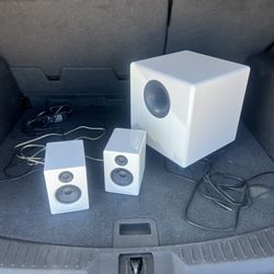 Audio Engine A2+ And Subwoofer S8 Set